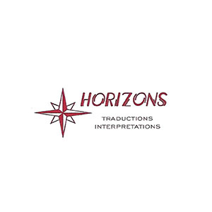 LOGO HORIZONS TRADUCTION ET INTERPRETATION